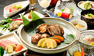 夏の会席