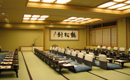 宴会場