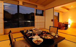 お部屋食