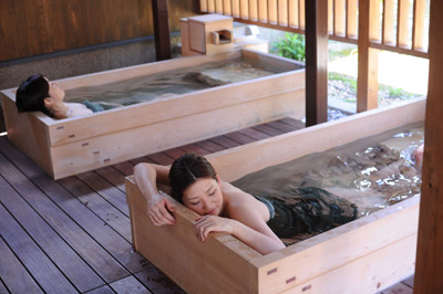 女性寝湯