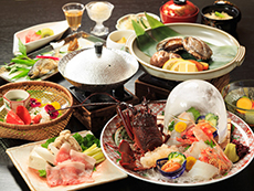 贅zeiの御膳で記念日プラン