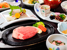特選和牛のヒレステーキ懐石プラン