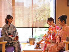 スイートルームで女子会プラン♪