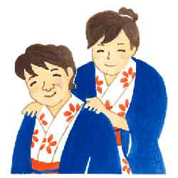 母と娘の水いらずプラン