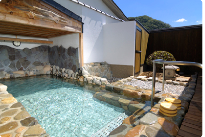 温泉写真