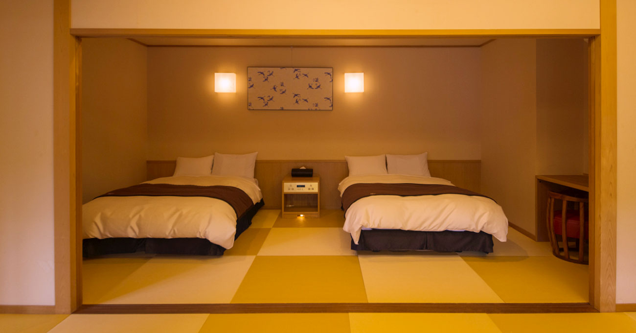 客室紹介 岡山 湯郷温泉の旅館 季譜の里