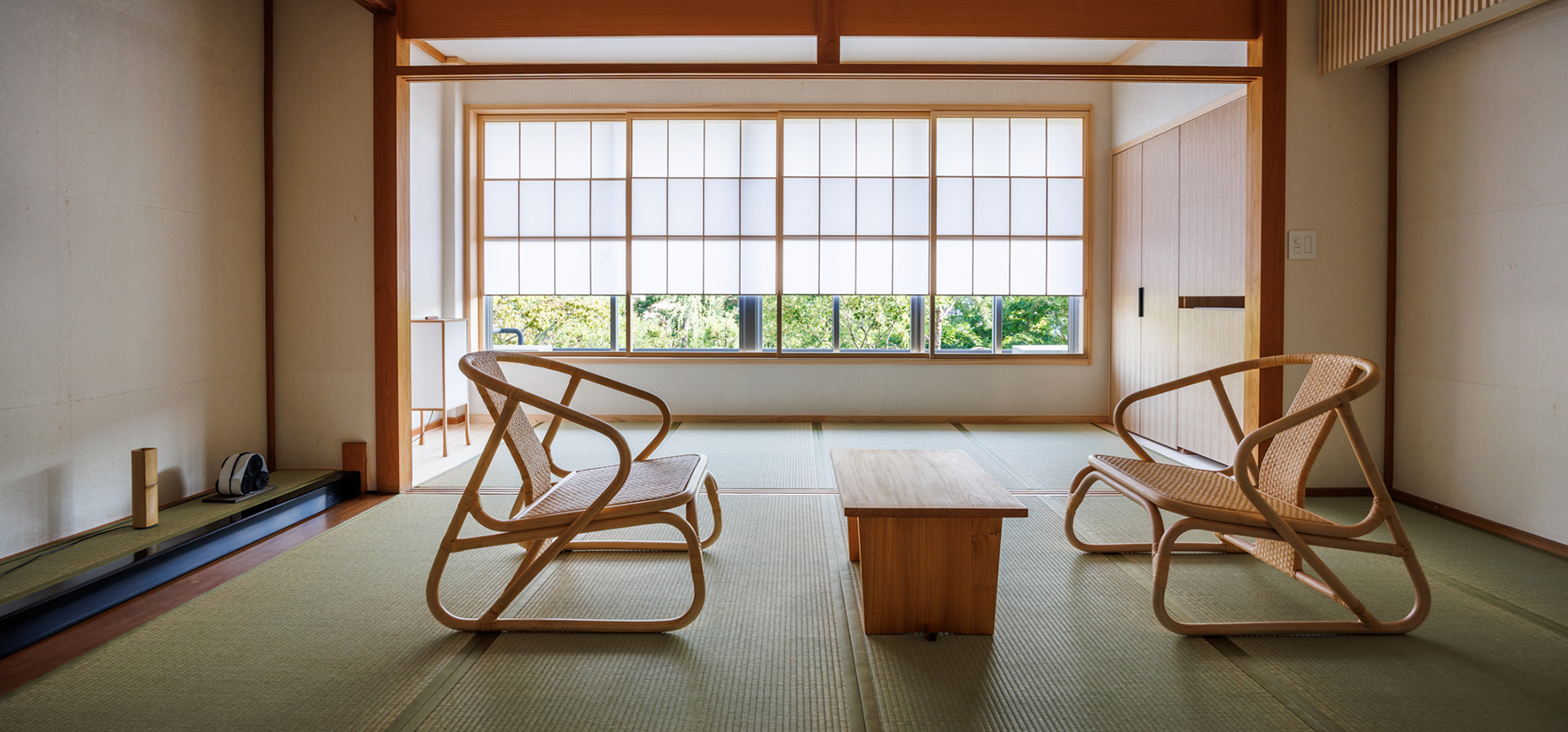 季節の花を楽しむ湯郷温泉旅館 季譜の里