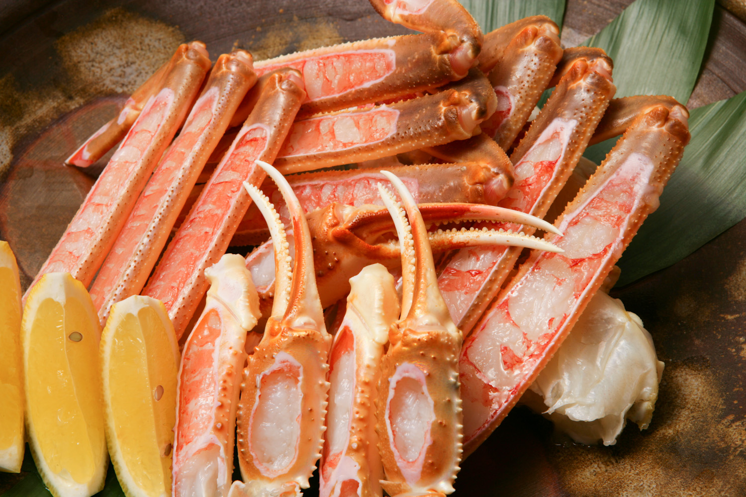 期間限定　日本海産　活け蟹づくしプラン